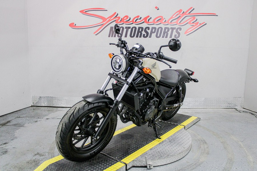 2019 Honda Rebel 500 ABS