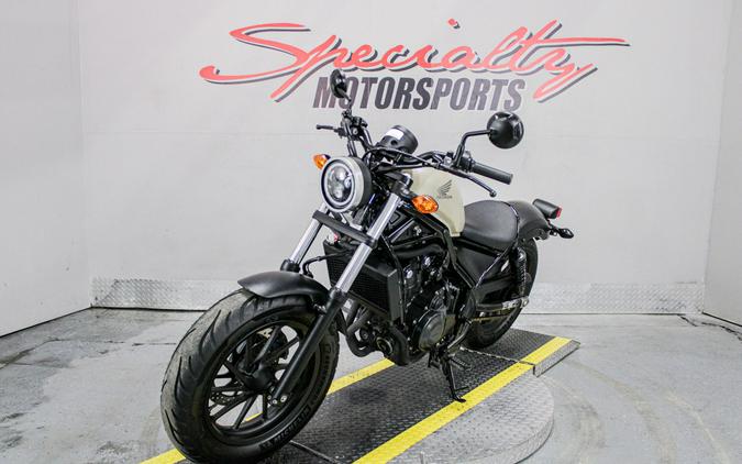 2019 Honda Rebel 500 ABS