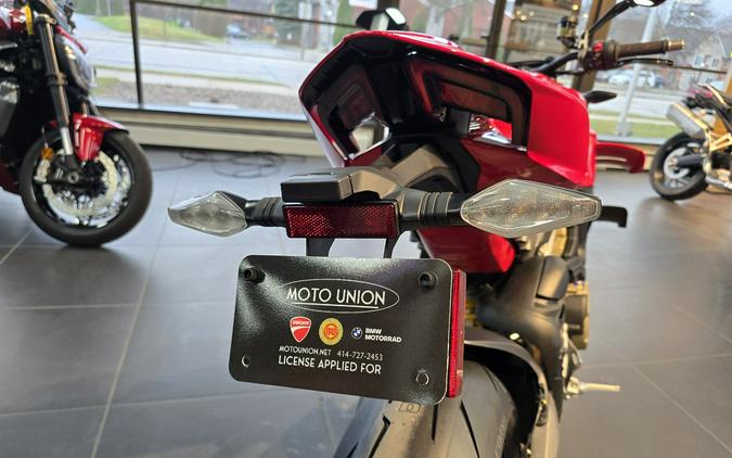 2026 Ducati Streetfighter V4