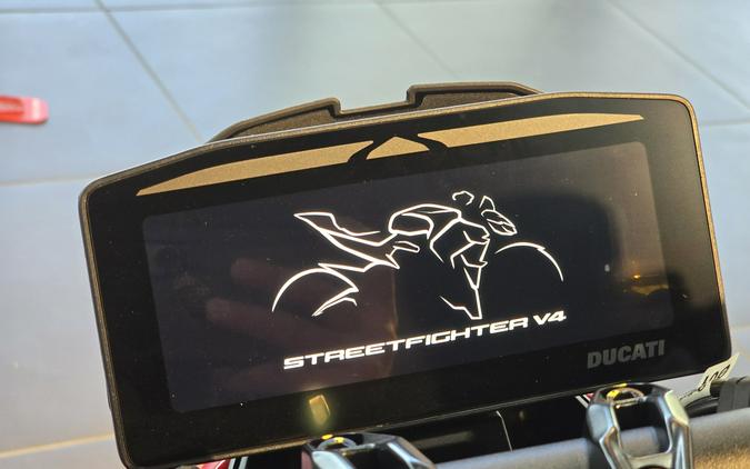 2026 Ducati Streetfighter V4