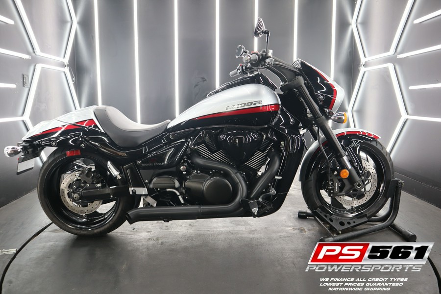 2018 Suzuki Motor of America Inc. Boulevard M109R B.O.S.S.