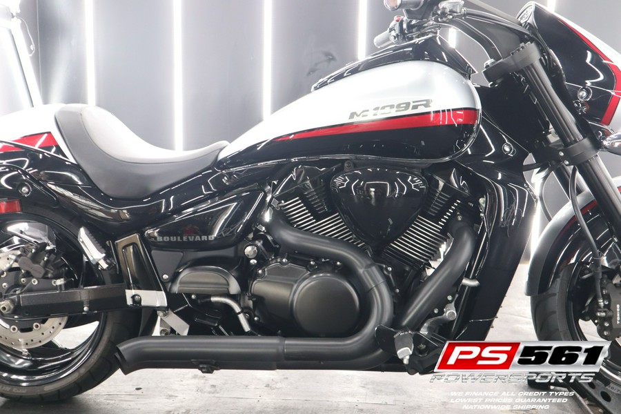 2018 Suzuki Motor of America Inc. Boulevard M109R B.O.S.S.