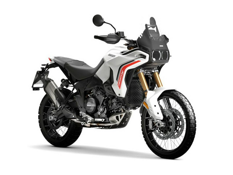 2027 Ducati Desert X Star White Silk