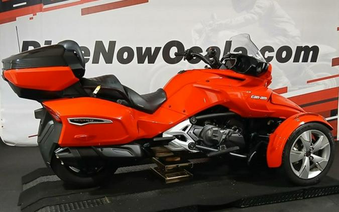 2023 Can-Am Spyder F3 Limited Platine Wheels
