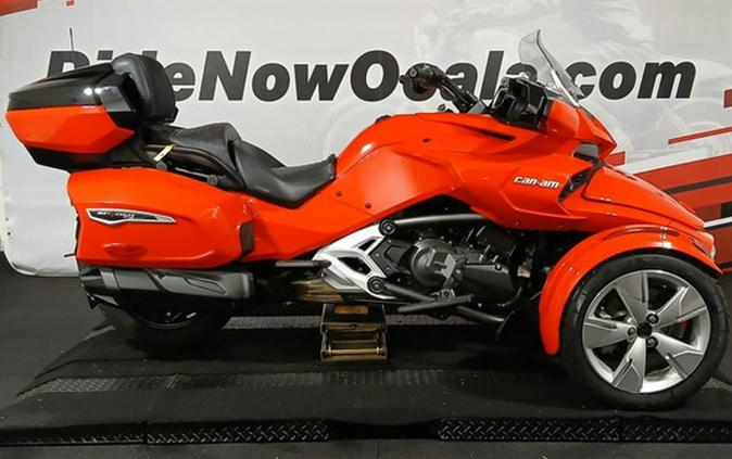 2023 Can-Am Spyder F3 Limited Platine Wheels