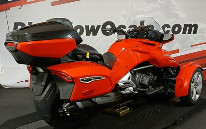 2023 Can-Am Spyder F3 Limited Platine Wheels