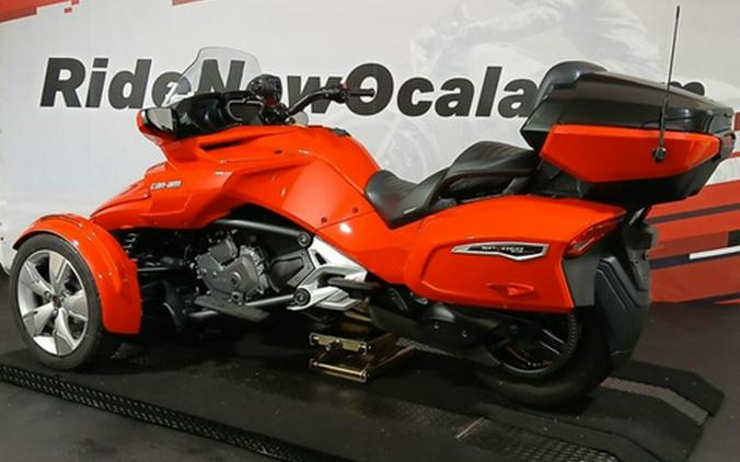 2023 Can-Am Spyder F3 Limited Platine Wheels