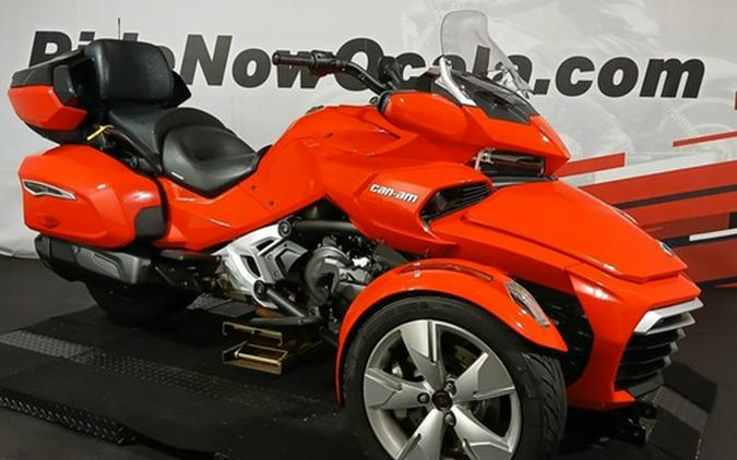 2023 Can-Am Spyder F3 Limited Platine Wheels