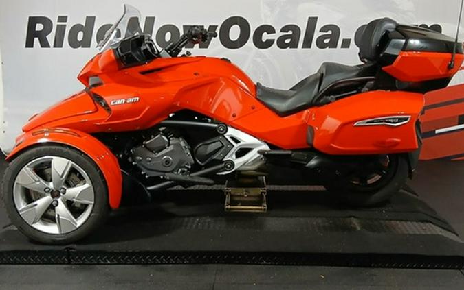 2023 Can-Am Spyder F3 Limited Platine Wheels