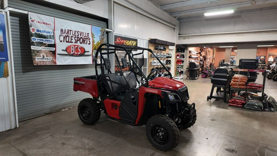 2026 Honda Pioneer 520 Base