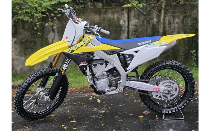 2025 RM-Z450M5 RMZ 450 - Suzuki