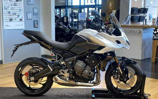 2024 Triumph Tiger Sport 660 Snowdonia White/Jet Black