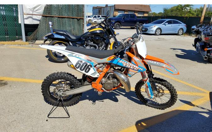 2021 KTM 85 SX 19/16