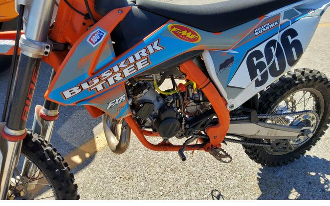 2021 KTM 85 SX 19/16