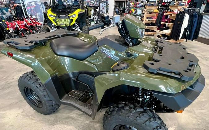 2023 Suzuki KingQuad 750AXi Power Steering