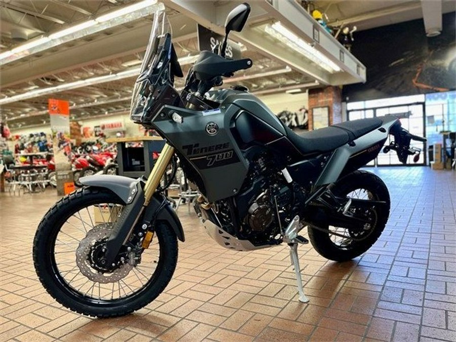 New 2024 Yamaha TENERE 700