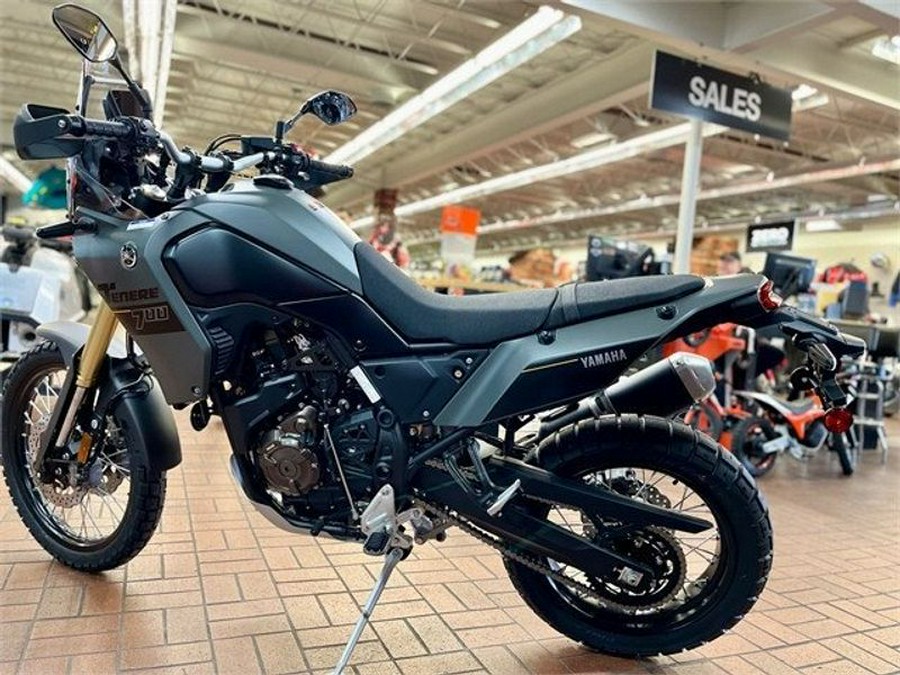 New 2024 Yamaha TENERE 700