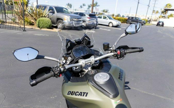 2025 Ducati Multistrada V2 S Storm Green