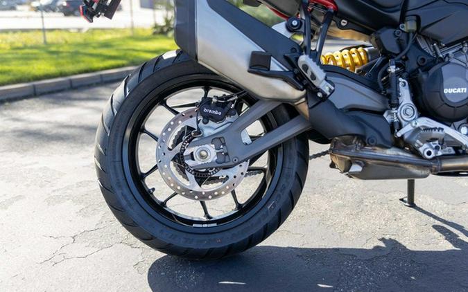 2025 Ducati Multistrada V2 S Storm Green