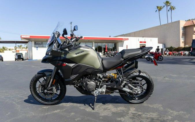 2025 Ducati Multistrada V2 S Storm Green