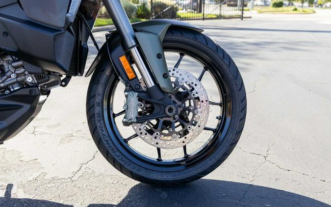 2025 Ducati Multistrada V2 S Storm Green
