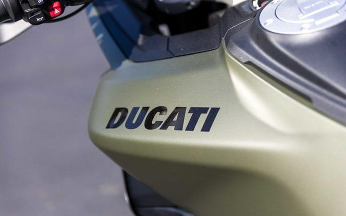 2025 Ducati Multistrada V2 S Storm Green