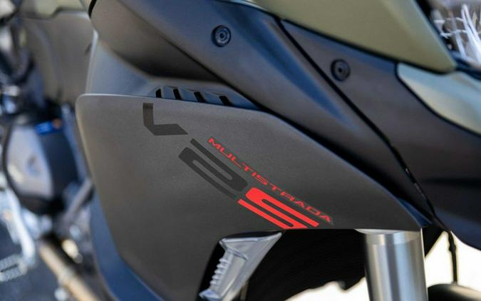 2025 Ducati Multistrada V2 S Storm Green