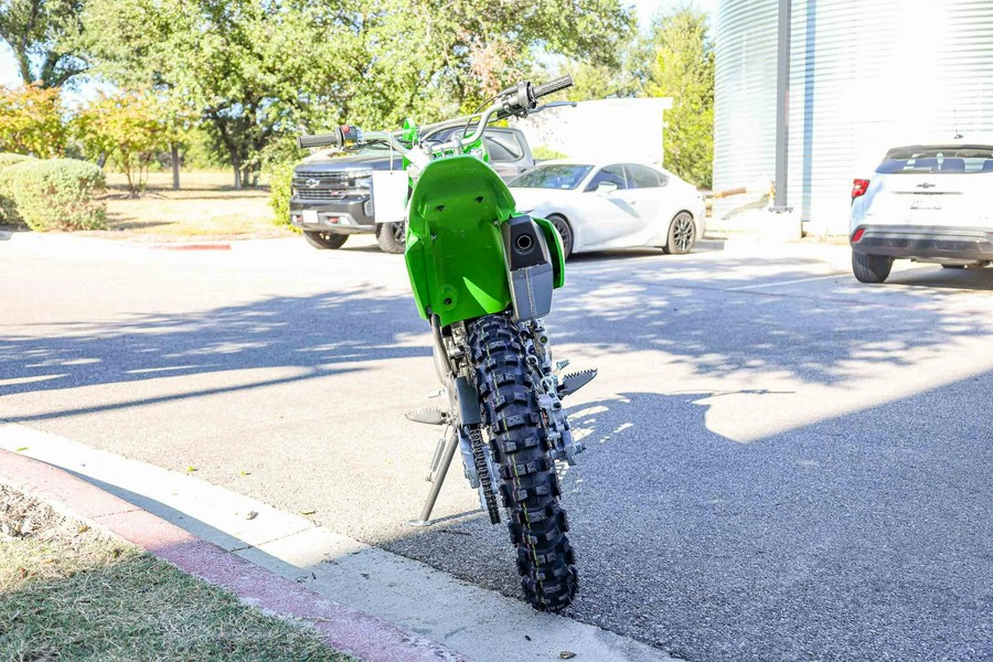 2026 KAWASAKI KLX 140R L