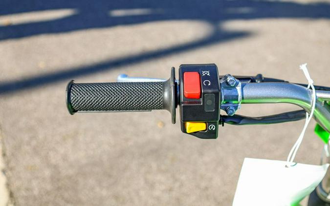 New 2026 KAWASAKI KLX 140R L