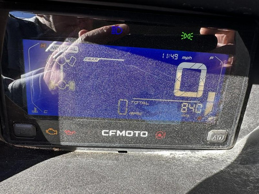 2024 CFMOTO UFORCE 600