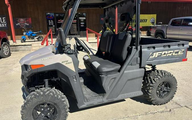 2024 CFMOTO UFORCE 600