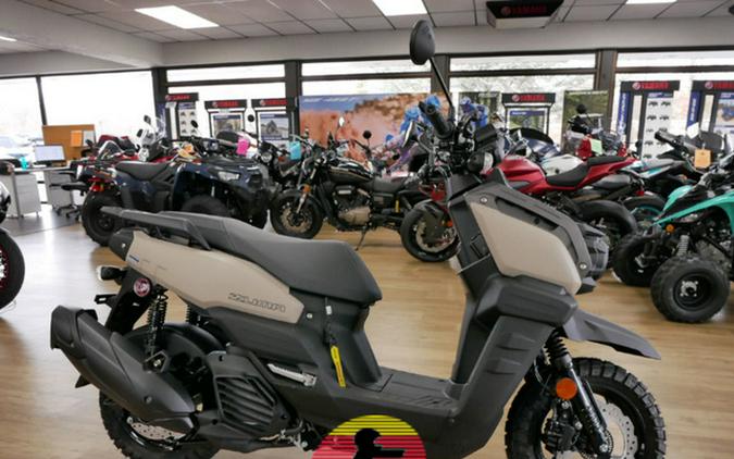 2024 Yamaha Zuma 125