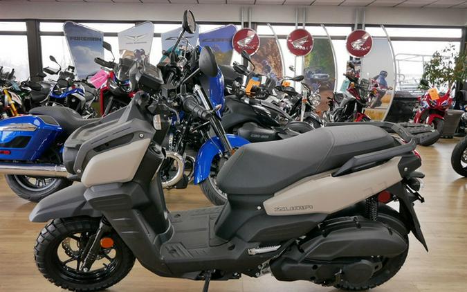 2024 Yamaha Zuma 125