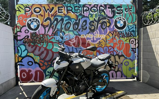 2026 Yamaha MT-07