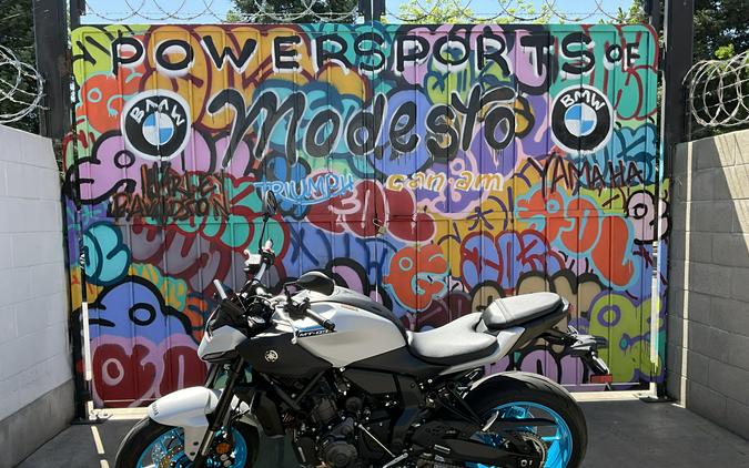 2026 Yamaha MT-07