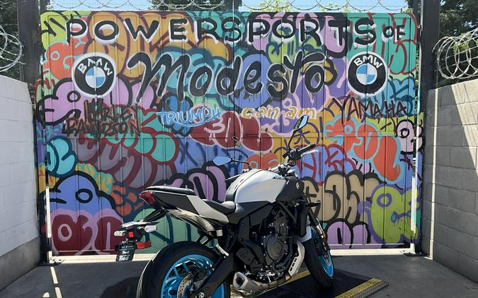 2026 Yamaha MT-07