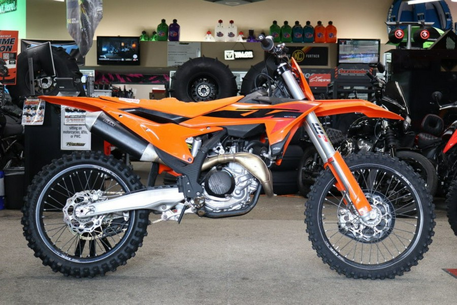 2025 KTM SX 450 F