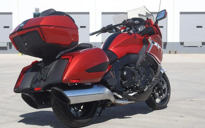 2021 BMW K 1600 B Mars Red Metallic