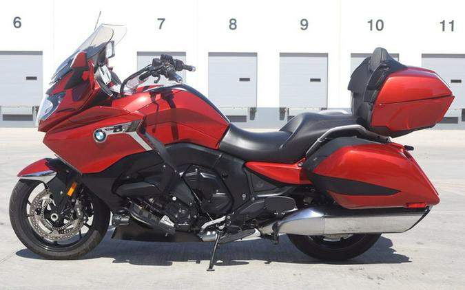 2021 BMW K 1600 B Mars Red Metallic