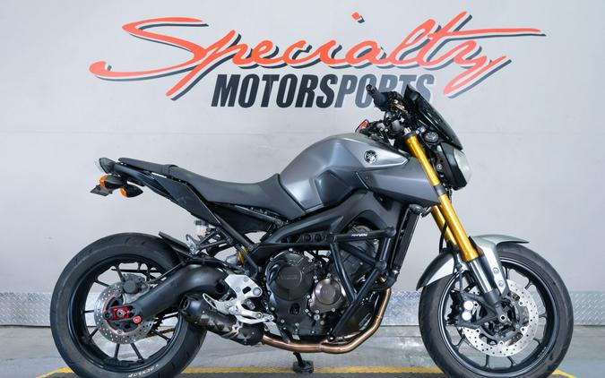 2015 Yamaha FZ-09