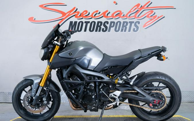 2015 Yamaha FZ-09