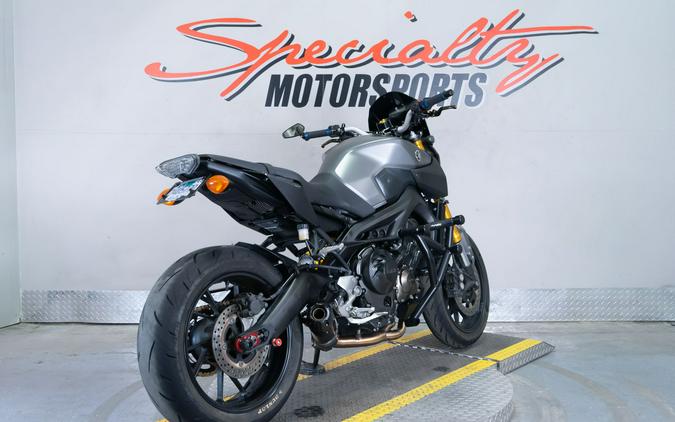 2015 Yamaha FZ-09
