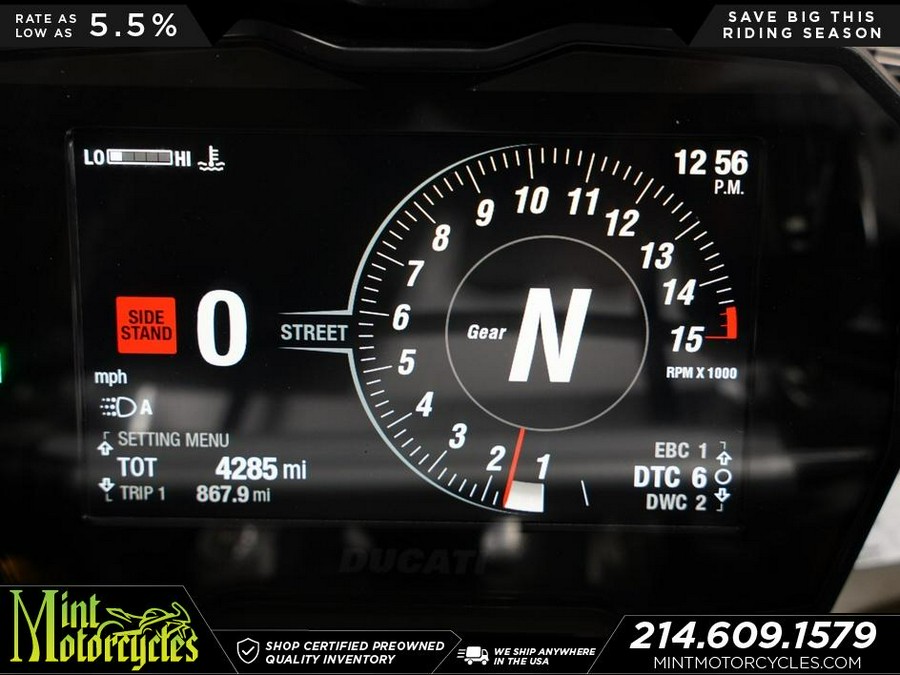 2021 Ducati PANIGALE V4 SP Full Akrapovic exhaust