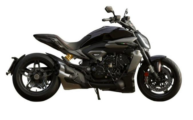 2027 Ducati XDiavel V4 Black Lava