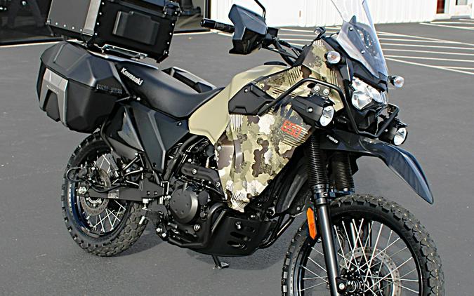 2025 Kawasaki KLR®650 Adventure ABS