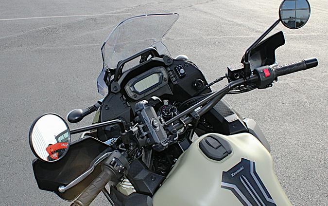 2025 Kawasaki KLR®650 Adventure ABS