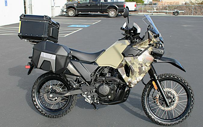 2025 Kawasaki KLR®650 Adventure ABS
