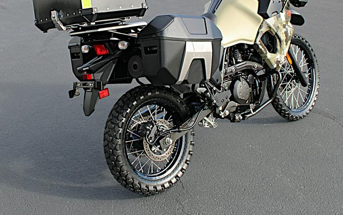 2025 Kawasaki KLR®650 Adventure ABS