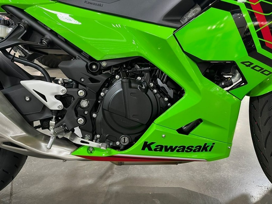 2023 Kawasaki Ninja® 400 KRT Edition