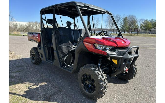 2024 Can-Am SSV DEF MAX XT 64 HD10 RD 24